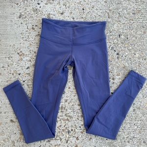 Size 6 lululemon leggings full length
